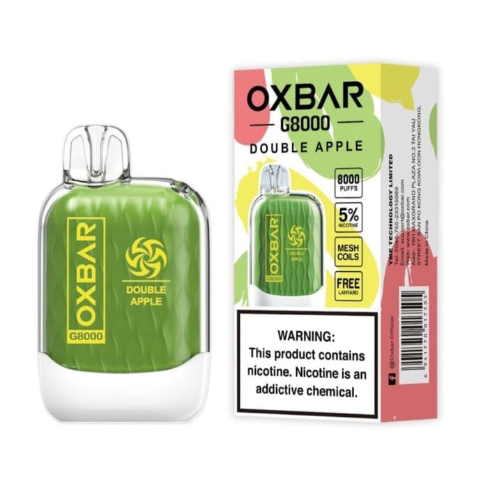 Oxbar G8000 Puffs Disposable Vape Best Vape Shop In Dubai Vape Shop Near Me 14