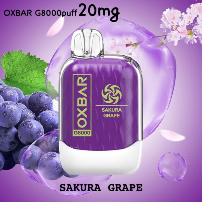 Oxbar G8000 Puffs Disposable Vape Best Vape Shop In Dubai Vape Shop Near Me 17