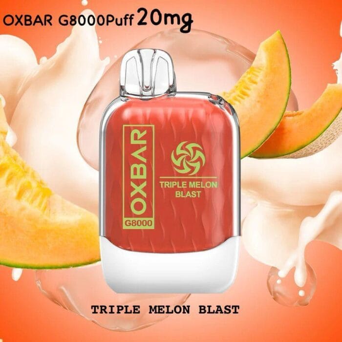 Oxbar G8000 Puffs Disposable Vape Best Vape Shop In Dubai Vape Shop Near Me 19