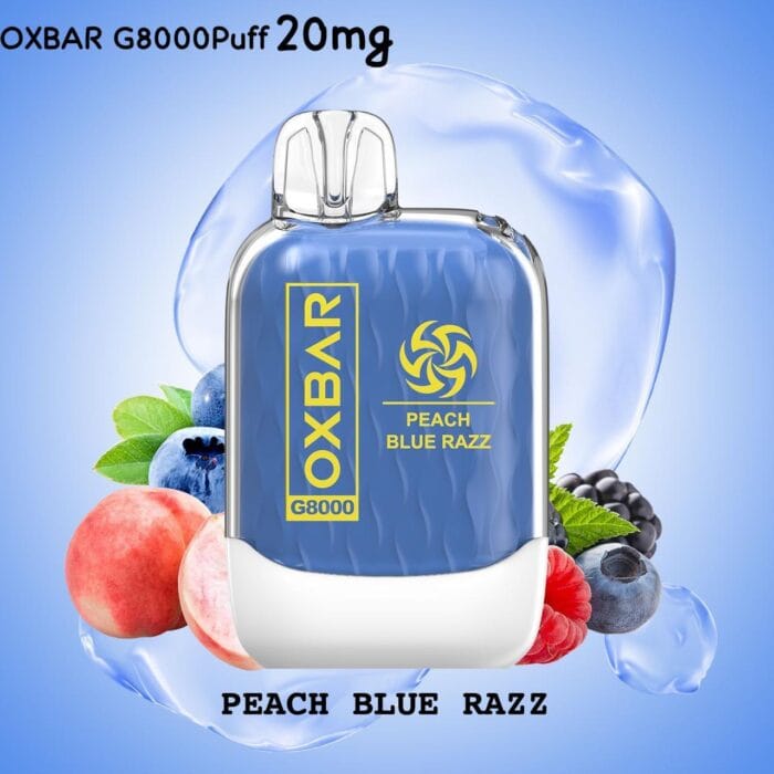 Oxbar G8000 Puffs Disposable Vape Best Vape Shop In Dubai Vape Shop Near Me 20