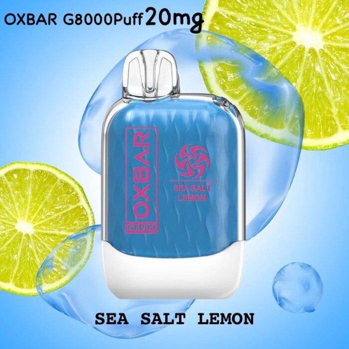 Oxbar G8000 Puffs Disposable Vape Best Vape Shop In Dubai Vape Shop Near Me 21