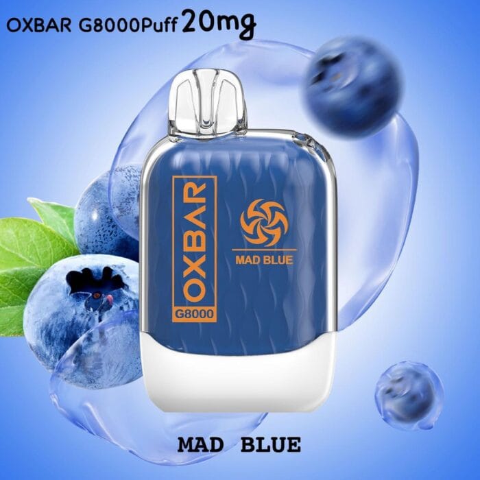 Oxbar G8000 Puffs Disposable Vape Best Vape Shop In Dubai Vape Shop Near Me 22