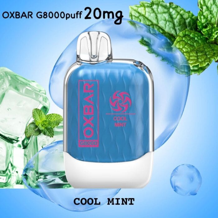 Oxbar G8000 Puffs Disposable Vape Best Vape Shop In Dubai Vape Shop Near Me 23