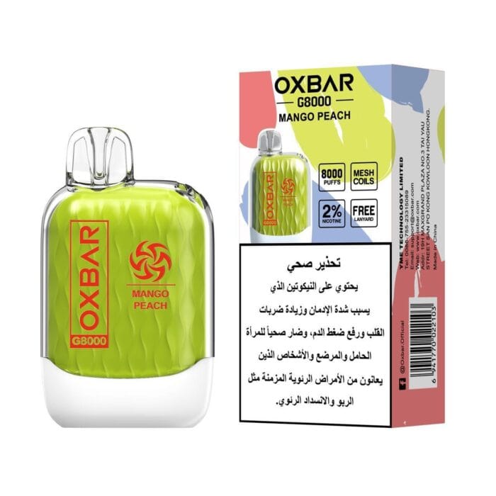 Oxbar G8000 Puffs Disposable Vape Best Vape Shop In Dubai Vape Shop Near Me 25