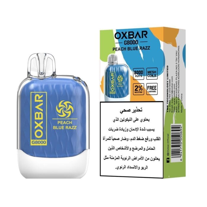 Oxbar G8000 Puffs Disposable Vape Best Vape Shop In Dubai Vape Shop Near Me 26