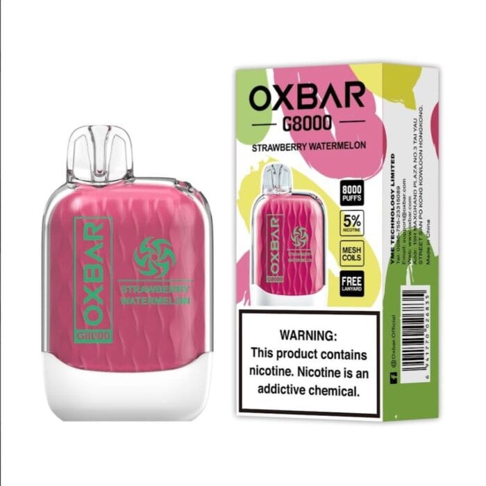 Oxbar G8000 Puffs Disposable Vape Best Vape Shop In Dubai Vape Shop Near Me 4