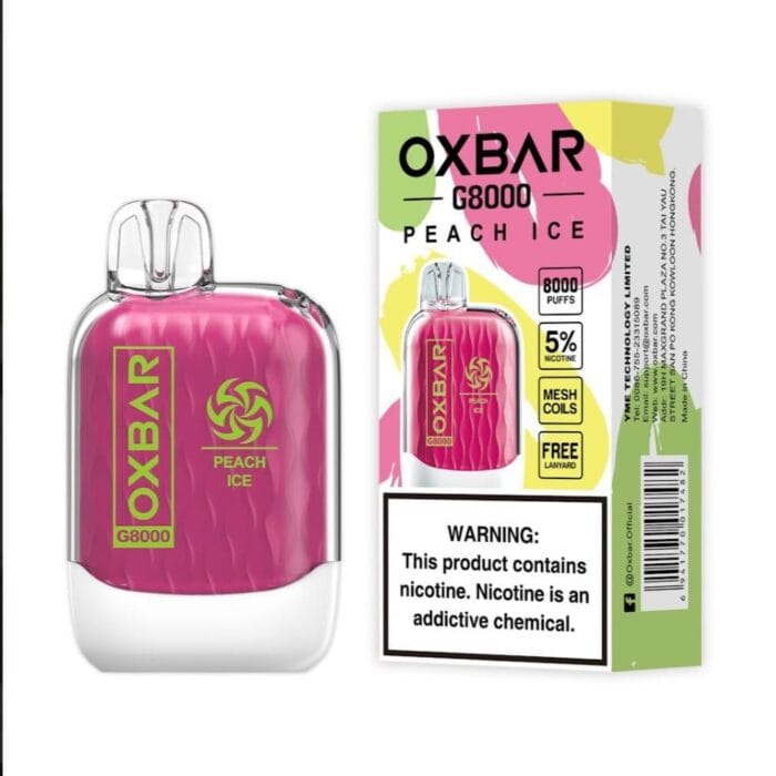 Oxbar G8000 Puffs Disposable Vape Best Vape Shop In Dubai Vape Shop Near Me 6