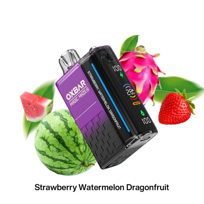 Oxbar Magic Maze 2 30000 Puffs Disposable Vape Best Vape Shop In Dubai Vape Shop Near Me 10