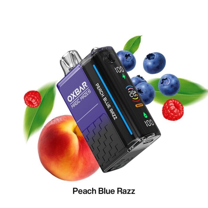 Oxbar Magic Maze 2 30000 Puffs Disposable Vape Best Vape Shop In Dubai Vape Shop Near Me 16