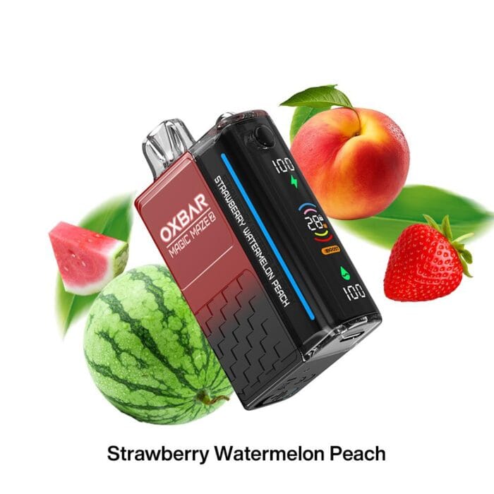 Oxbar Magic Maze 2 30000 Puffs Disposable Vape Best Vape Shop In Dubai Vape Shop Near Me 18