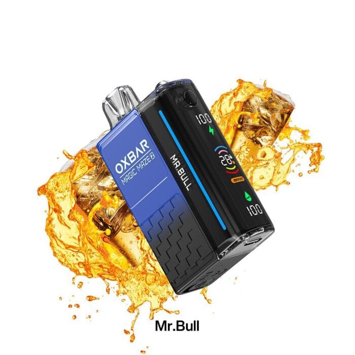 Oxbar Magic Maze 2 30000 Puffs Disposable Vape Best Vape Shop In Dubai Vape Shop Near Me 24