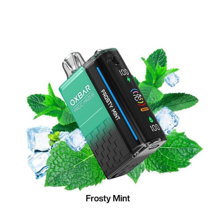 Oxbar Magic Maze 2 30000 Puffs Disposable Vape Best Vape Shop In Dubai Vape Shop Near Me 25