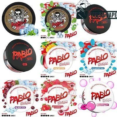 Pablo Nicotine Pouch 30mg Best Vape Shop In Dubai Vape Shop Near Me