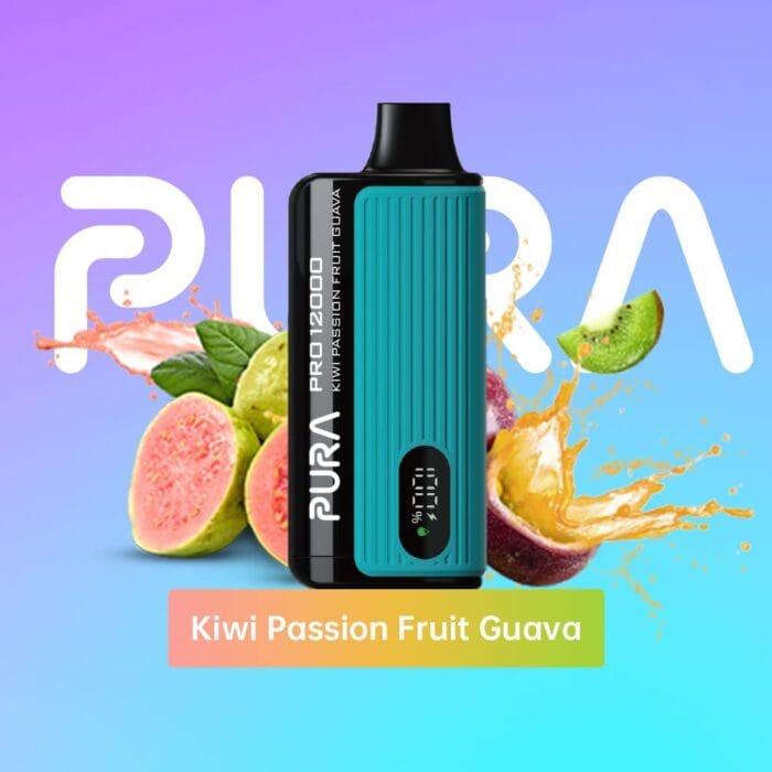 Pura 12000 Puffs Disposable Vape Best Vape Shop In Dubai Vape Shop Near Me 3