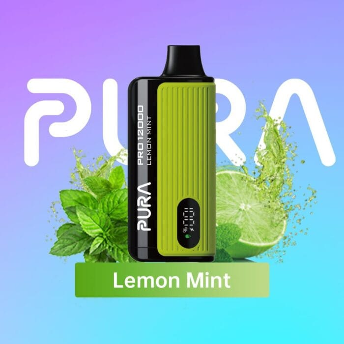 Pura 12000 Puffs Disposable Vape Best Vape Shop In Dubai Vape Shop Near Me 4