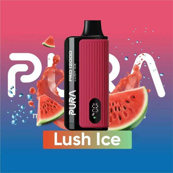 Pura 12000 Puffs Disposable Vape Best Vape Shop In Dubai Vape Shop Near Me 6