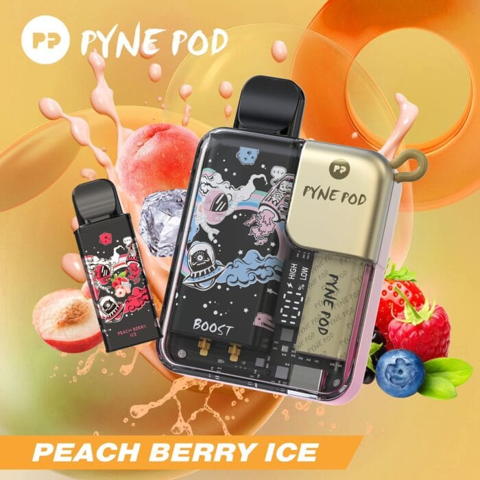 Pyne Pod Boost 8500 Puffs Disposable Best Vape Shop In Dubai Vape Shop Near Me 10