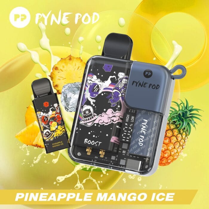 Pyne Pod Boost 8500 Puffs Disposable Best Vape Shop In Dubai Vape Shop Near Me 11