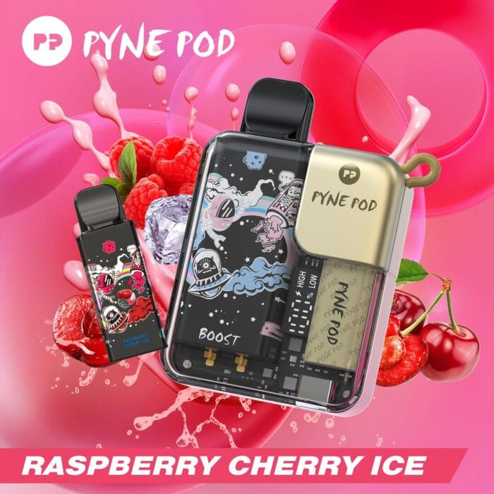 Pyne Pod Boost 8500 Puffs Disposable Best Vape Shop In Dubai Vape Shop Near Me 12