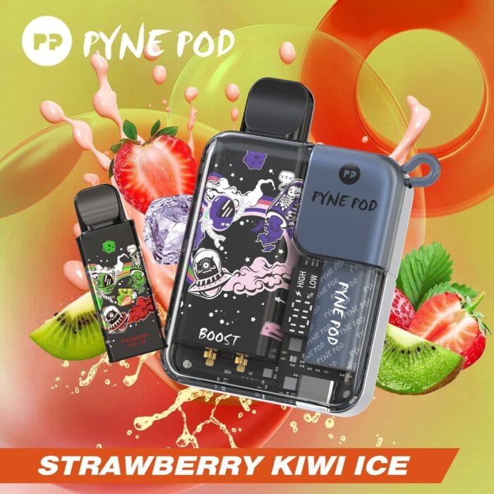 Pyne Pod Boost 8500 Puffs Disposable Best Vape Shop In Dubai Vape Shop Near Me 13