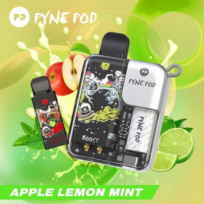 Pyne Pod Boost 8500 Puffs Disposable Best Vape Shop In Dubai Vape Shop Near Me 2