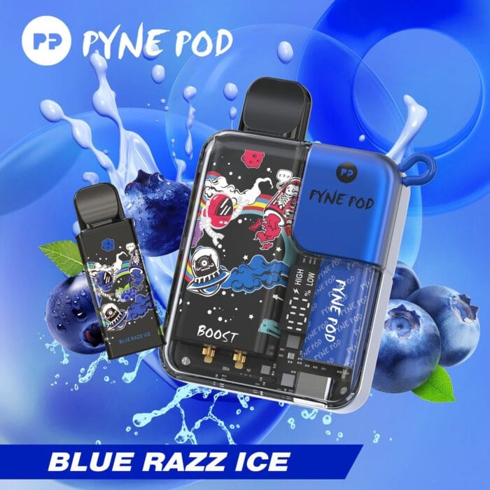 Pyne Pod Boost 8500 Puffs Disposable Best Vape Shop In Dubai Vape Shop Near Me 3