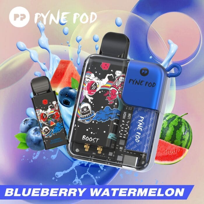 Pyne Pod Boost 8500 Puffs Disposable Best Vape Shop In Dubai Vape Shop Near Me 4