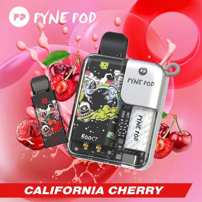 Pyne Pod Boost 8500 Puffs Disposable Best Vape Shop In Dubai Vape Shop Near Me 5