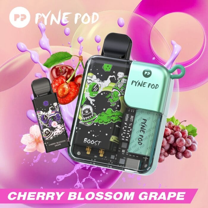 Pyne Pod Boost 8500 Puffs Disposable Best Vape Shop In Dubai Vape Shop Near Me 6