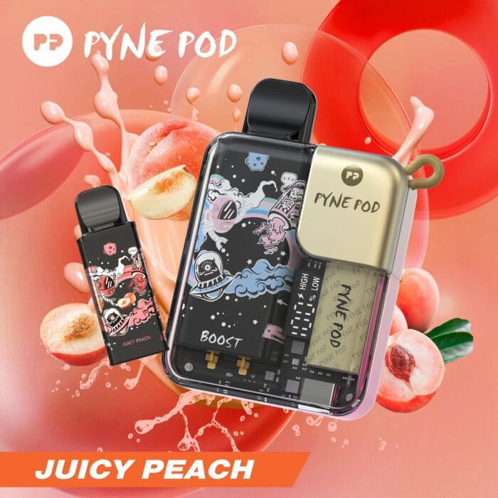 Pyne Pod Boost 8500 Puffs Disposable Best Vape Shop In Dubai Vape Shop Near Me 7