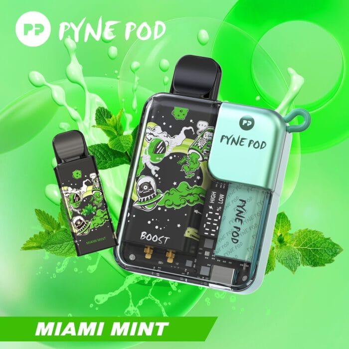 Pyne Pod Boost 8500 Puffs Disposable Best Vape Shop In Dubai Vape Shop Near Me 9