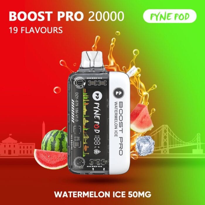 Pyne Pod Boost Pro 20000 Puffs Disposable Best Vape Shop In Dubai Vape Shop Near Me 10