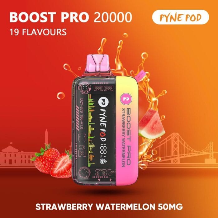 Pyne Pod Boost Pro 20000 Puffs Disposable Best Vape Shop In Dubai Vape Shop Near Me 11