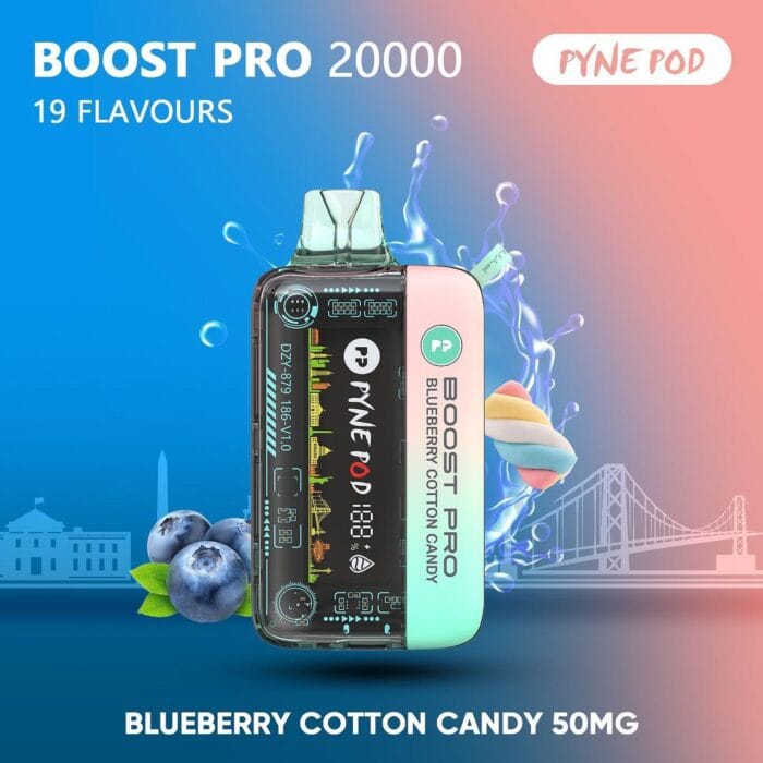 Pyne Pod Boost Pro 20000 Puffs Disposable Best Vape Shop In Dubai Vape Shop Near Me 12