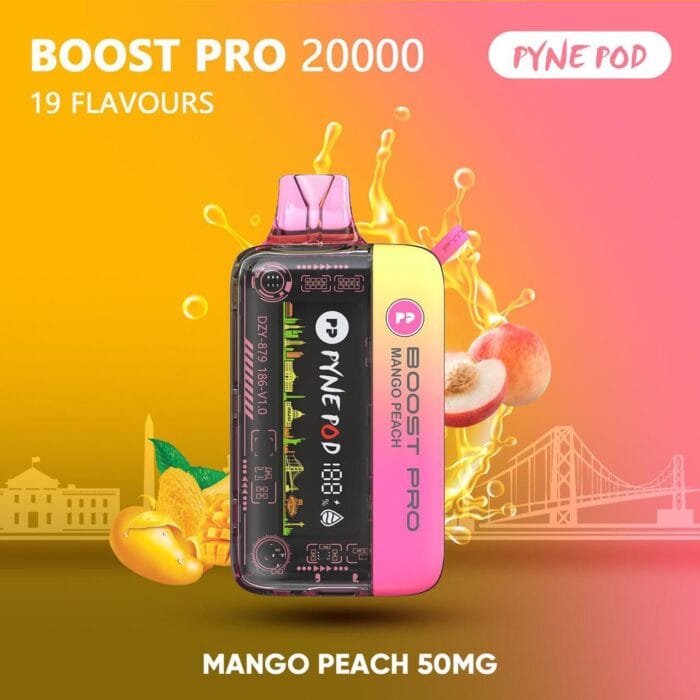 Pyne Pod Boost Pro 20000 Puffs Disposable Best Vape Shop In Dubai Vape Shop Near Me 13