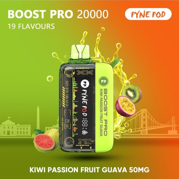 Pyne Pod Boost Pro 20000 Puffs Disposable Best Vape Shop In Dubai Vape Shop Near Me 14