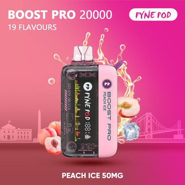 Pyne Pod Boost Pro 20000 Puffs Disposable Best Vape Shop In Dubai Vape Shop Near Me 15