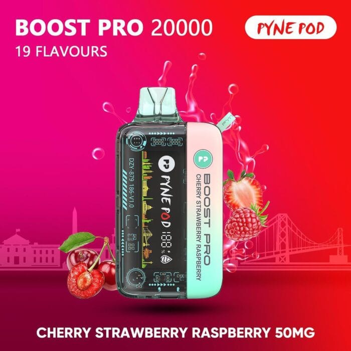 Pyne Pod Boost Pro 20000 Puffs Disposable Best Vape Shop In Dubai Vape Shop Near Me 16