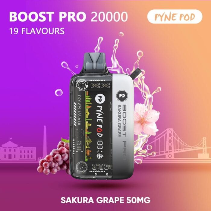 Pyne Pod Boost Pro 20000 Puffs Disposable Best Vape Shop In Dubai Vape Shop Near Me 17