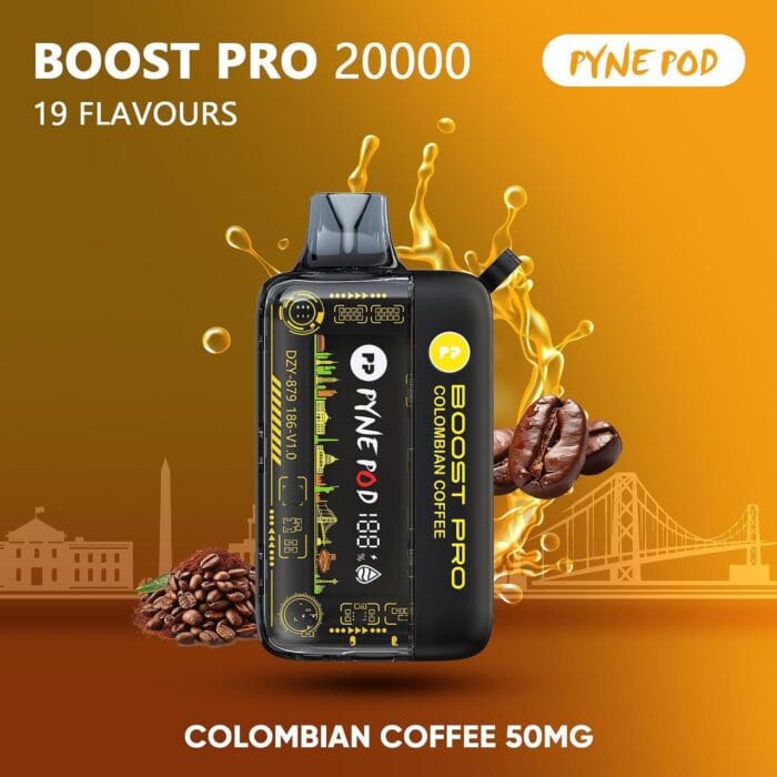 Pyne Pod Boost Pro 20000 Puffs Disposable Best Vape Shop In Dubai Vape Shop Near Me 18