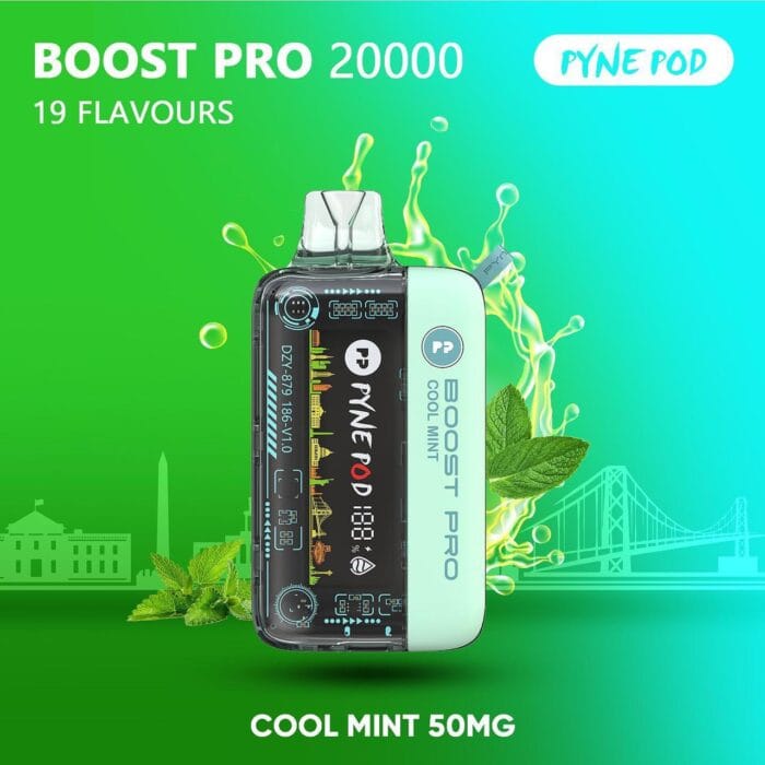 Pyne Pod Boost Pro 20000 Puffs Disposable Best Vape Shop In Dubai Vape Shop Near Me 4