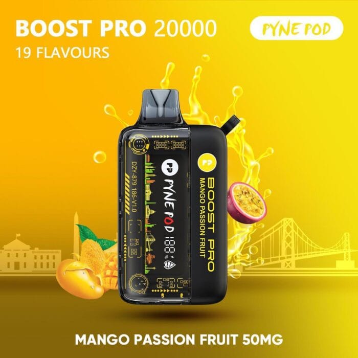 Pyne Pod Boost Pro 20000 Puffs Disposable Best Vape Shop In Dubai Vape Shop Near Me 5