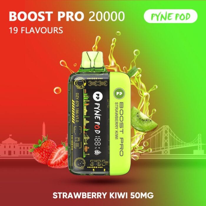 Pyne Pod Boost Pro 20000 Puffs Disposable Best Vape Shop In Dubai Vape Shop Near Me 6