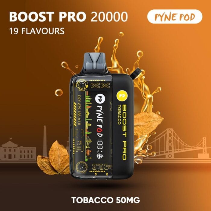 Pyne Pod Boost Pro 20000 Puffs Disposable Best Vape Shop In Dubai Vape Shop Near Me 7