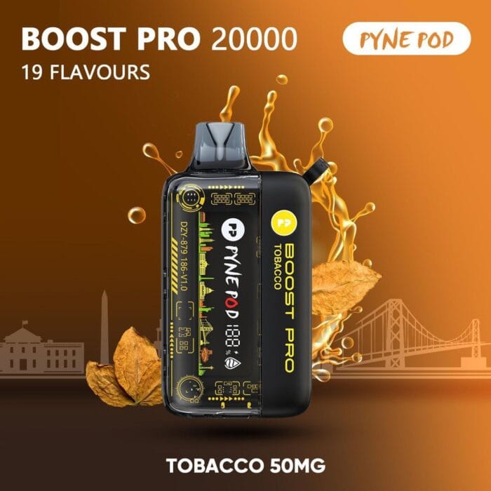 Pyne Pod Boost Pro 20000 Puffs Disposable Vape Kit In Uae Best Vape Shop In Dubai Vape Shop Near Me 12