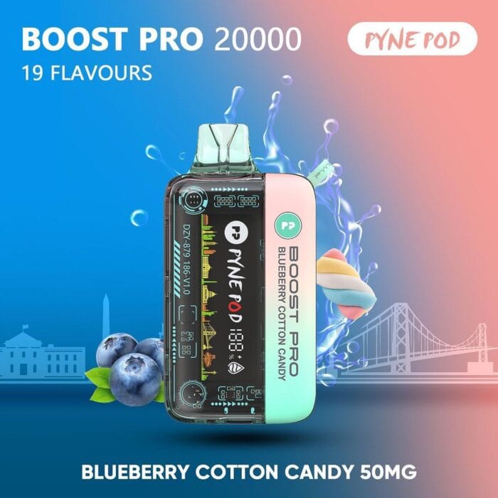 Pyne Pod Boost Pro 20000 Puffs Disposable Vape Kit In Uae Best Vape Shop In Dubai Vape Shop Near Me 17