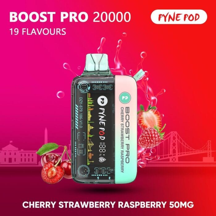 Pyne Pod Boost Pro 20000 Puffs Disposable Vape Kit In Uae Best Vape Shop In Dubai Vape Shop Near Me 4