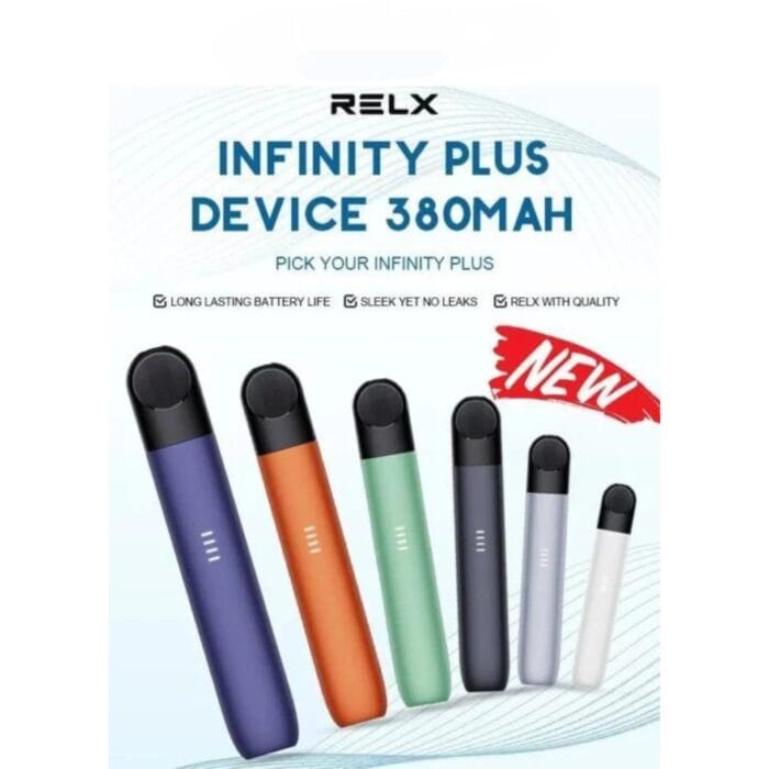 Relx Infinity Plus Device Kit Best Vape Shop In Dubai Vape Shop Near Me