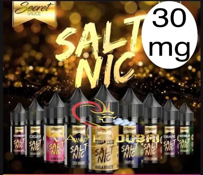 Secret Sauce 30Ml Salt Nicotine Best Vape Shop In Dubai Vape Shop Near Me 2