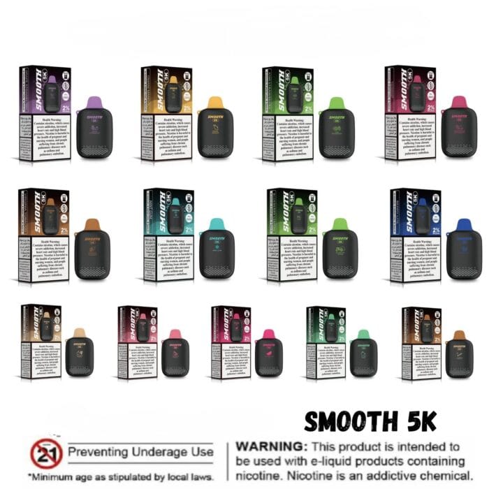 Smooth 5000 Vape Disposable Puffs Best Vape Shop In Dubai Vape Shop Near Me